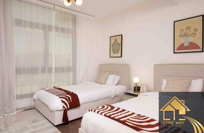 Apartment - 2 Bedrooms - 2 Bathrooms for rent in Cairo Festival City - North Investors Area - New Cairo City - Cairo