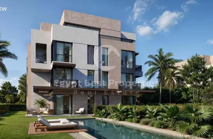 شقة - غرفة نوم - 1 حمام للبيع في أو ويست - كمبوندات 6 أكتوبر - مدينة 6 أكتوبر - الجيزة