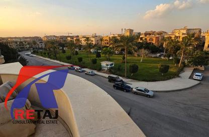 Apartment - 4 Bedrooms - 2 Bathrooms for rent in Al Shouyfat St. - District 1 - The 5th Settlement - New Cairo City - Cairo