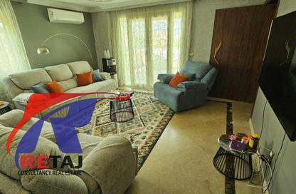 Apartment - 4 Bedrooms - 2 Bathrooms for rent in Al Shouyfat St. - District 1 - The 5th Settlement - New Cairo City - Cairo