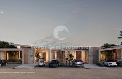 Villa - 5 - 5 for sale in Koun - Ras Al Hekma - North Coast