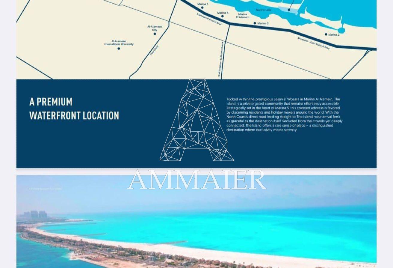 1-bedroom chalet 53 m² for sale in Marina 7