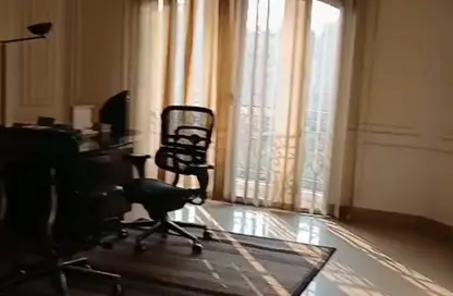 Office Space - 4 Bedrooms - 3 Bathrooms for rent in Omar Ibn Al Khattab St. - Almazah - Heliopolis - Masr El Gedida - Cairo
