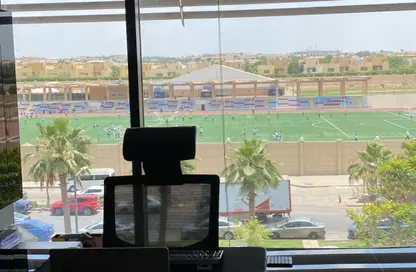 مساحات مكتبية - 3 غرف نوم - 2 حمامات للايجار في ذا بوليجون - كمبوندات الشيخ زايد - الشيخ زايد - الجيزة