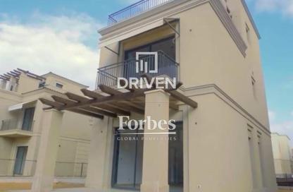 Townhouse - 4 Bedrooms - 3 Bathrooms for sale in Belle Vie - New Zayed City - Sheikh Zayed City - Giza