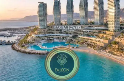 Apartment - 2 Bedrooms - 2 Bathrooms for sale in IL Monte Galala - Al Ain Al Sokhna - Suez