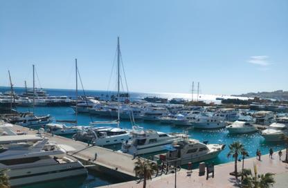 Apartment - 3 Bedrooms - 1 Bathroom for sale in Hurghada Marina - Hurghada Resorts - Hurghada - Red Sea