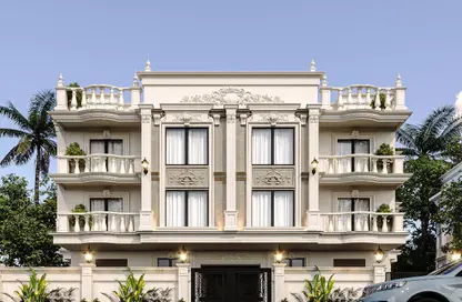 Apartment - 3 Bedrooms - 2 Bathrooms for sale in Al Nabatat St. - West Somid - 6 October City - Giza