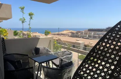 Chalet - 2 Bedrooms - 1 Bathroom for sale in IL Monte Galala - Al Ain Al Sokhna - Suez