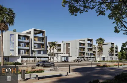 Apartment - 1 Bedroom - 1 Bathroom for sale in Magawish Resort - Hurghada Resorts - Hurghada - Red Sea