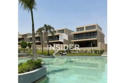 Villa - 6 Bedrooms - 7 Bathrooms for sale in The Lakeview Boutique Villas - 5th Settlement Compounds - The 5th Settlement - New Cairo City - Cairo