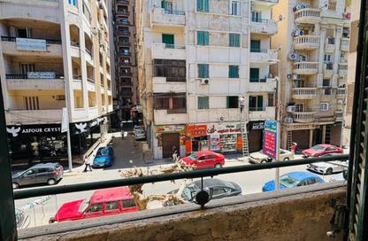 Apartment - 3 - 1 for sale in Port Said St. - Sporting - Hay Sharq - Alexandria