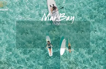 شاليه - 3 غرف نوم - 2 حمامات للبيع في مار باي - راس الحكمة - الساحل الشمالي