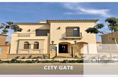 Townhouse - 3 Bedrooms - 3 Bathrooms for sale in City Gate - 5th Settlement Compounds - The 5th Settlement - New Cairo City - Cairo Townhouse - 3 Bedrooms - 3 Bathrooms for sale in City Gate - 5th Settlement Compounds - The 5th Settlement - New Cairo City - Cairo