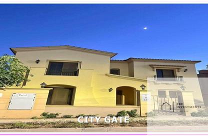 Townhouse - 3 Bedrooms - 3 Bathrooms for sale in City Gate - 5th Settlement Compounds - The 5th Settlement - New Cairo City - Cairo Townhouse - 3 Bedrooms - 3 Bathrooms for sale in City Gate - 5th Settlement Compounds - The 5th Settlement - New Cairo City - Cairo