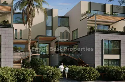 Apartment - 3 Bedrooms - 3 Bathrooms for sale in New Giza - Cairo Alexandria Desert Road - 6 October City - Giza Apartment - 3 Bedrooms - 3 Bathrooms for sale in New Giza - Cairo Alexandria Desert Road - 6 October City - Giza