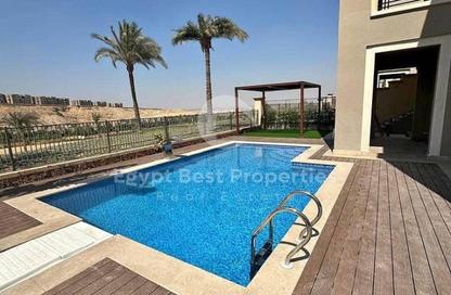 Villa - 5 Bedrooms - 6 Bathrooms for sale in Celesta Hills - Uptown Cairo - Mokattam - Cairo Villa - 5 Bedrooms - 6 Bathrooms for sale in Celesta Hills - Uptown Cairo - Mokattam - Cairo