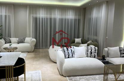 Twin House - 4 Bedrooms - 4 Bathrooms for rent in Garden Residence - Hyde Park - New Cairo City - Cairo