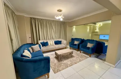 Apartment - 2 Bedrooms - 2 Bathrooms for sale in Makram Ebeid St. - 6th Zone - Nasr City - Cairo