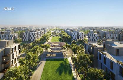 Apartment - 3 Bedrooms - 2 Bathrooms for sale in Vye Sodic - New Zayed City - Sheikh Zayed City - Giza