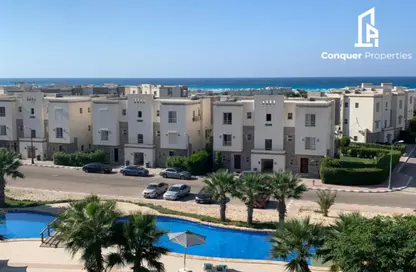 (بنتهاوس  (روف - 2 غرف نوم - 2 حمامات للبيع في أمواج - سيدي عبد الرحمن - الساحل الشمالي