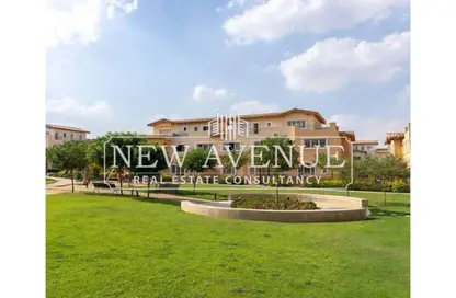 Townhouse - 4 Bedrooms - 4 Bathrooms for sale in Garden Residence - New Cairo City - Cairo