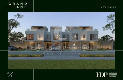 Townhouse - 3 Bedrooms - 3 Bathrooms for sale in Sarai - Mostakbal City Compounds - Mostakbal City - Future City - Cairo