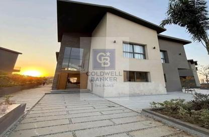 Townhouse - 4 - 4 for sale in Creek Town - The 1st Settlement - New Cairo City - Cairo