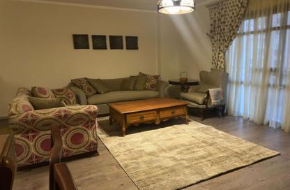 Apartment - 3 Bedrooms - 3 Bathrooms for rent in Talaat Mostafa St. - Rehab City Fifth Phase - Al Rehab - New Cairo City - Cairo
