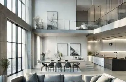 دوبلكس - 3 غرف نوم - 3 حمامات للبيع في ديستريكت 5 - كمبوندات التجمع الخامس - التجمع الخامس - مدينة القاهرة الجديدة - القاهرة