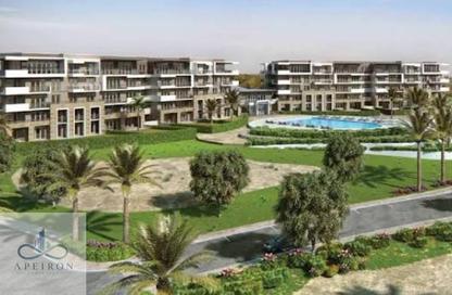 Apartment - 2 - 3 for sale in The Fourteen Golf Residences - Uptown Cairo - Mokattam - Cairo