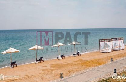 Chalet - 3 Bedrooms - 2 Bathrooms for sale in The Groove - Al Ain Al Sokhna - Suez
