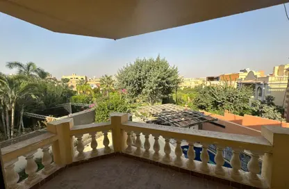 فيلا - 4 غرف نوم - 4 حمامات للايجار في شارع الجزيرة - المستثمرين الجنوبية - مدينة القاهرة الجديدة - القاهرة