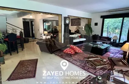 Townhouse - 4 Bedrooms - 4 Bathrooms for rent in Zayed 2000 - 4th District - Sheikh Zayed City - Giza