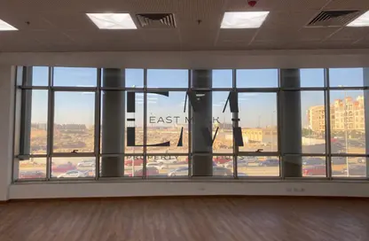 Office Space - 3 Bedrooms - 2 Bathrooms for rent in South Lotus - El Lotus - New Cairo City - Cairo