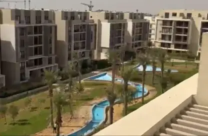 شقة - 2 غرف نوم - 2 حمامات للبيع في فيفث سكوير - التجمع الخامس - مدينة القاهرة الجديدة - القاهرة