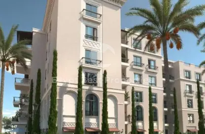 دوبلكس - 2 غرف نوم - 2 حمامات للبيع في فيلدج ويست - كمبوندات الشيخ زايد - الشيخ زايد - الجيزة