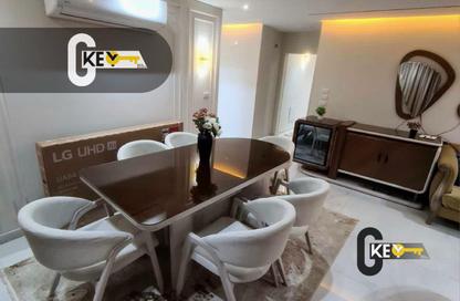 Apartment - 3 - 3 for rent in Om Kalthoum St. - Rehab City Third Phase - Al Rehab - New Cairo City - Cairo