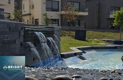 Villa - 4 Bedrooms - 4 Bathrooms for sale in Creek Town - The 1st Settlement - New Cairo City - Cairo