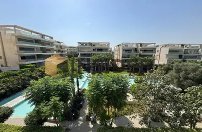 Penthouse - 4 Bedrooms - 3 Bathrooms for sale in Lake View Residence - 5th Settlement Compounds - The 5th Settlement - New Cairo City - Cairo