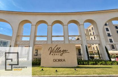 Apartment - 2 Bedrooms - 2 Bathrooms for sale in Village West - Sheikh Zayed Compounds - Sheikh Zayed City - Giza