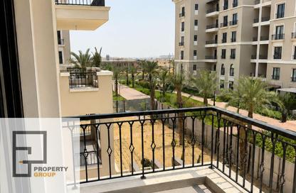 Apartment - 2 Bedrooms - 2 Bathrooms for sale in Village West - Sheikh Zayed Compounds - Sheikh Zayed City - Giza