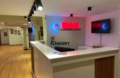 مساحات مكتبية - 8 غرف نوم - 2 حمامات للايجار في شارع المساحه - الدقي - الجيزة