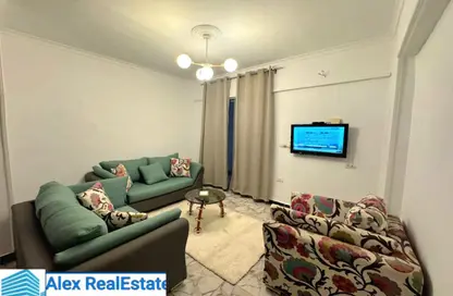 Apartment - 2 Bedrooms - 1 Bathroom for rent in Abo Qir St. - Ibrahimia - Hay Wasat - Alexandria