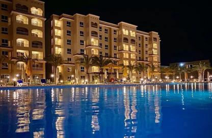 Chalet - 2 Bedrooms - 1 Bathroom for sale in Aqua View Resort - Al Alamein - North Coast