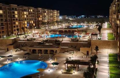 Chalet - 2 Bedrooms - 1 Bathroom for sale in Aqua View Resort - Al Alamein - North Coast