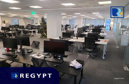 Office Space - Studio - 2 for rent in Cairo Festival City - North Investors Area - New Cairo City - Cairo