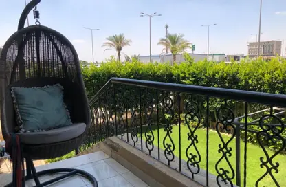 Apartment - 2 Bedrooms - 1 Bathroom for rent in El Rehab Extension - Al Rehab - New Cairo City - Cairo