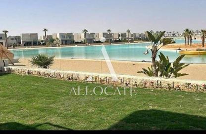 منزل مزدوج - 3 غرف نوم - 3 حمامات للبيع في أزهى - العين السخنة - السويس
