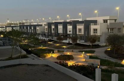 Townhouse - 4 - 4 for sale in Garden Residence - Hyde Park - New Cairo City - Cairo